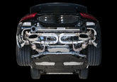 AWE Performance Exhaust for 991 Carrera - Use Stock Tips - Mounted